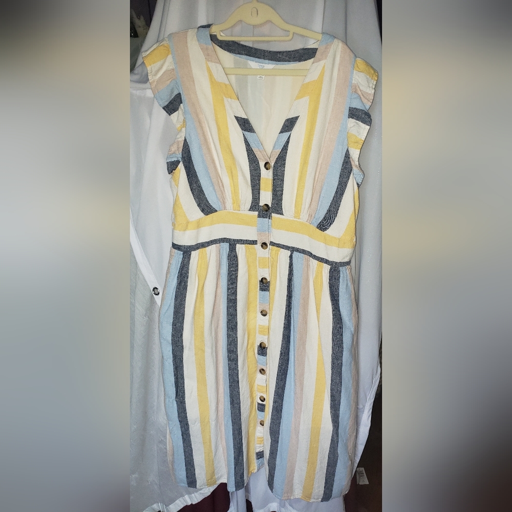 Striped Summer Dress